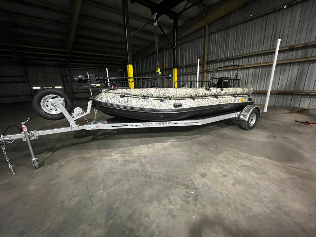 Inflatable Boat Trailer