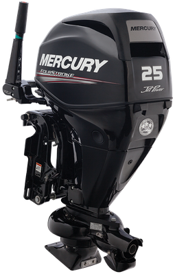 Mercury JET 25ELHGA Four Stroke Motor 1A3G371KK